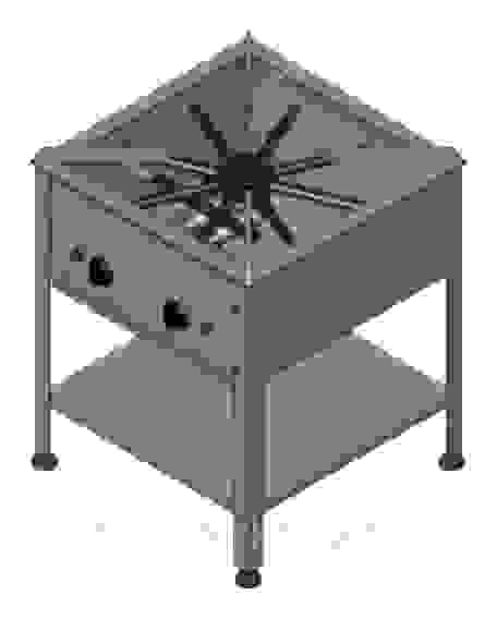 Плита-табурет газовая Вулкан GK1000 8199