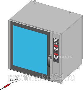 Печь конвекционная Tecnoinox GFP08DS