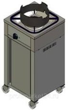 Плита газовая Вулкан KSB01 8190 WOK