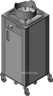 Плита газовая Вулкан KSB01 8190 WOK