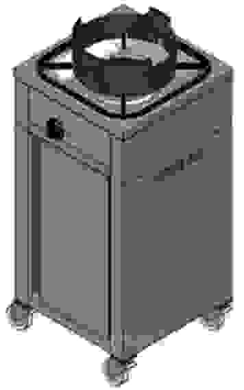 Плита газовая Вулкан KSB01 8190 WOK