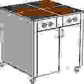 Плита индукционная Heidebrenner ETK-I-F 711428