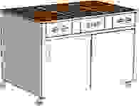 Плита индукционная Heidebrenner ETK-I-F 711618