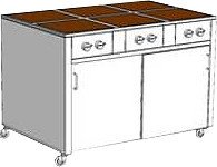 Плита индукционная Heidebrenner ETK-I-F 711628