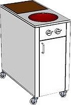 Плита комбинированная Heidebrenner ETK-I-FW 763238 Плита комбинированная Heidebrenner ETK-I-FW 763238