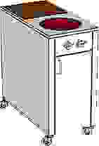 Плита комбинированная Heidebrenner ETK-I-FW 763218