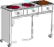 Плита комбинированная Heidebrenner ETK-I-FW 742318