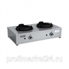Плита газовая Вулкан KSB02 8155 WOK