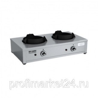 Плита газовая Вулкан KSB02 8155 WOK