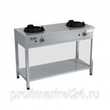 Плита газовая Вулкан KSB02 8125 WOK