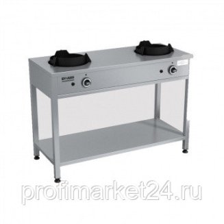 Плита газовая Вулкан KSB02 8125 WOK