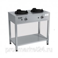 Плита газовая Вулкан KSB02 8175 WOK