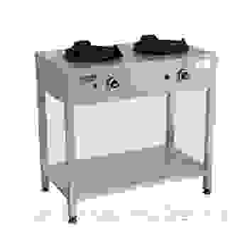 Плита газовая Вулкан KSB02 8175 WOK