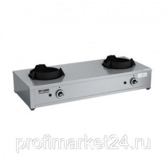 Плита газовая Вулкан KSB02 8075 WOK