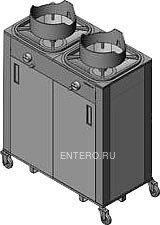 Плита газовая Вулкан KSB02 8796 WOK