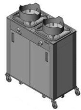 Плита газовая Вулкан KSB02 8798 WOK