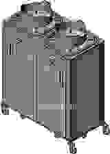 Плита газовая Вулкан KSB02 8798 WOK