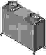 Плита газовая Вулкан KSB02 8797 WOK