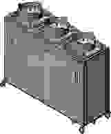 Плита газовая Вулкан KSB03 8872 WOK