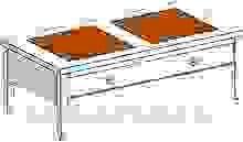 Плита-табурет индукционная Heidebrenner ETK-I-F 721246