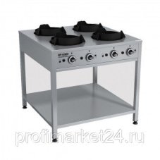 Плита газовая Вулкан KSB04 8158 WOK