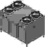 Плита газовая Вулкан KSB04 8876 WOK