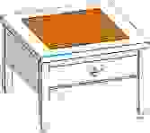 Плита-табурет индукционная Heidebrenner ETK-I-F 721136