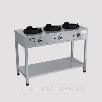 Плита газовая Вулкан KSB03 8156 WOK