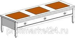 Плита-табурет индукционная Heidebrenner ETK-I-F 721346