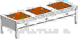 Плита-табурет индукционная Heidebrenner ETK-I-F 721346