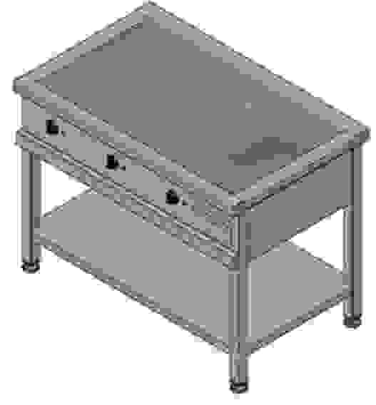 Гриль индукционный Heidebrenner ETK-I-GR "Кюсю" 751223