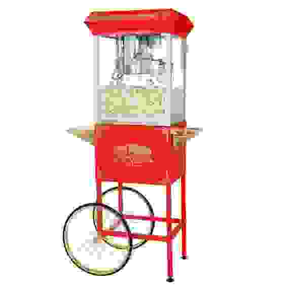 Аппарат для попкорна Enigma D425 (8OZ SS KETTLE With Cart)