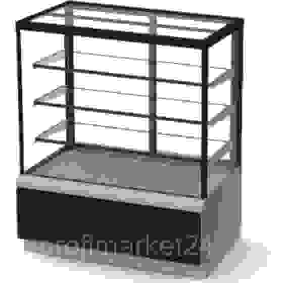 Витрина кондитерская Carboma KC70 VM 0,9-1 (ВХСв - 0,9д Сube Техно)