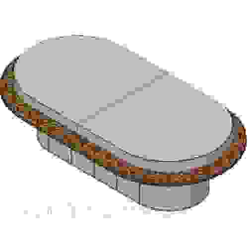 Гриль монгольский Вулкан Селенга 641154-1