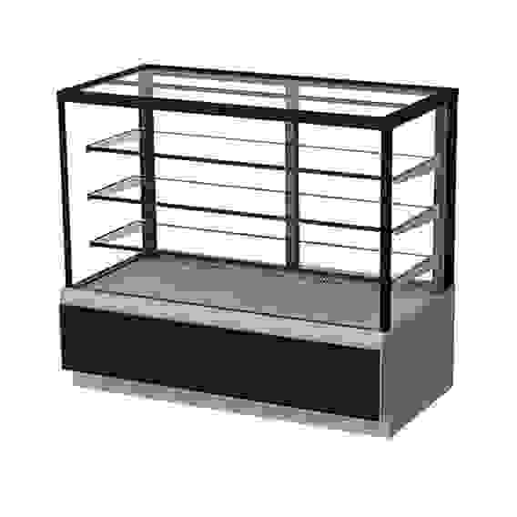 Витрина кондитерская Carboma KC70 VV 0,9-1 (ВХСв - 0,9д Cube Люкс Техно)