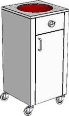 Плита индукционная WOK Heidebrenner ETK-I-W 732138 Плита индукционная WOK Heidebrenner ETK-I-W 732138