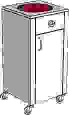 Плита индукционная WOK Heidebrenner ETK-I-W 732138