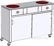 Плита индукционная WOK Heidebrenner ETK-I-W 732224 Плита индукционная WOK Heidebrenner ETK-I-W 732224