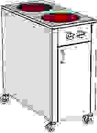 Плита индукционная WOK Heidebrenner ETK-I-W 762228