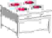 Плита индукционная WOK Heidebrenner ETK-I-W 761429