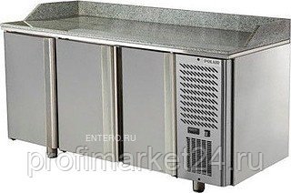 Стол для пиццы Polair TM3GNpizza-G