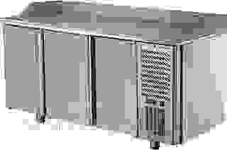 Стол для пиццы Polair TM3GNpizza-G