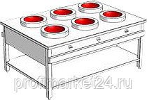 Плита индукционная WOK Heidebrenner ETK-I-W 761629