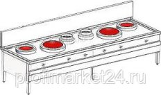 Индукционная WOK станция Heidebrenner ETK-I-W 732457