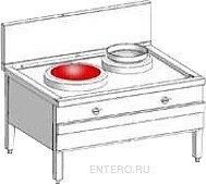 Индукционная WOK станция Heidebrenner ETK-I-W 732147 Индукционная WOK станция Heidebrenner ETK-I-W 732147