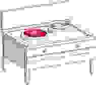 Индукционная WOK станция Heidebrenner ETK-I-W 732147