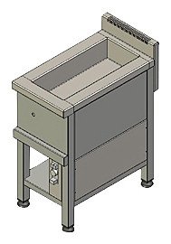 Фритюрница Heidebrenner BPF-01 "Фёр"