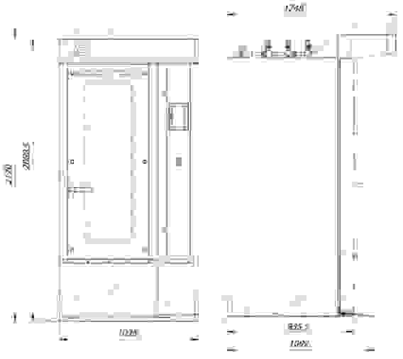 Печь конвекционная Восход "Фотон" 4,5 (В684)