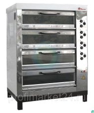 Печь хлебопекарная Восход ХПЭ-750/4 С (со стекл. двер., , В713)