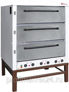 Печь хлебопекарная Восход ХПЭ-500 (оцинков., в обреш., В680-01)